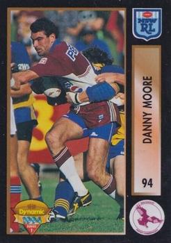 1994 Dynamic Rugby League Series 1 #94 Danny Moore Front